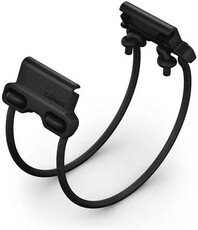 Silikónový remienok Garmin 26mm Bungee Mount, Black, QuickFit, 010-13249-02
