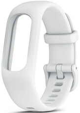 Silikónový remienok Garmin (pre Vívosmart 5), White, veľkosť S/M, 010-13201-01