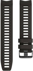 Silikónový remienok Ricardo 22mm (pro Garmin Instinct), čierny