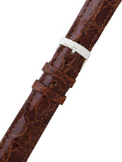 Kožený remienok Morellato Mombasa 0857042.034 M, hnedý