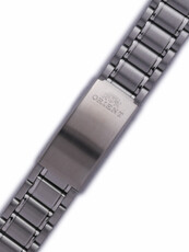 Oceľový náramok Orient KDAGZSS 18mm (pre model FUG0Q), strieborný