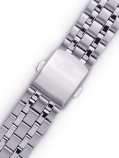 Oceľový náramok Orient KDFFUSS 20mm (pre model AB0C), strieborný