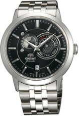 Oceľový náramok Orient PDEJRSS 22mm (pre model ET0P), strieborný