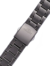Titánový náramok Orient FDCZVTT 23mm (pre model CEM6T), strieborný