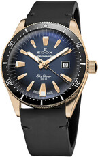 Edox SkyDiver Bronze Date Automatic 80126-brn-buidr Limited Edition 600pcs
