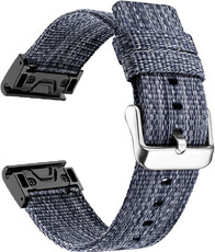 Nylonový remienok Ricardo Cervinia 26mm, Blue/Black, QuickFit