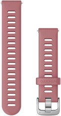Silikónový remienok Garmin 18mm, Pink, Quick Release, 010-11251-3H