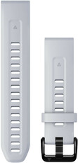 Silikónový remienok Garmin 20mm, Whitestone, QuickFit, 010-13102-03