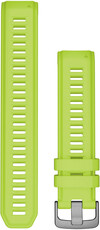 Silikónový remienok Garmin 22mm (pre Instinct 2), Electric Lime, 010-13105-02