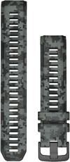 Silikónový remienok Garmin 22mm (pre Instinct 2), Graphite Camo, 010-13105-04