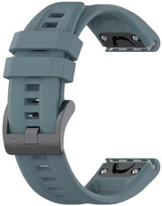 Silikónový remienok Ricardo 26mm (pro Garmin Fenix 8/7X/6X (51mm), Tactix aj.), modrý V1, QuickFit