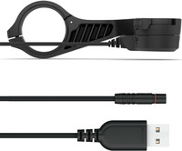 Držiak na bicykel Garmin (pro cyklopočítač Edge), napájaný