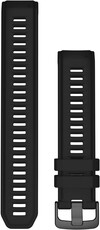 Silikónový remienok Garmin 22mm (pro Instinct 2), čierny V1