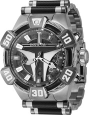 Invicta Star Wars Quartz 37370 Mandalorian Limited Edition 1977pcs