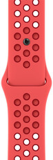 Apple Watch 41mm Bright Crimson/Gym Red Nike Sport Band