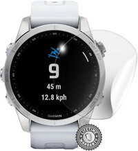 Ochranná fólia Screenshield pre hodinky Garmin Fenix 7S / Venu 3S / Coros Pace 3 / Forerunner 165 / Instinct 3 45mm