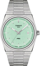 Tissot PRX Quartz T137.410.11.091.01 Tiffany Blue