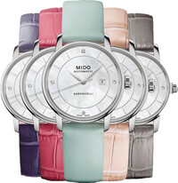 Mido Baroncelli Signature Lady Automatic M037.207.16.106.00 Special Edition (+4 remienky)