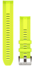 Silikónový remienok Garmin 22mm (pro Garmin MARQ), žltý V2