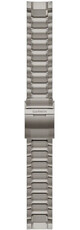 Titánový náramok Garmin 22mm, Silver, QuickFit, 010-13225-12