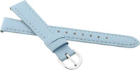 Koženkový remienok JVD RJ7207.4 14mm, modrý, detský
