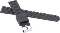 Silikónový remienok JVD RJ7192.1 18mm, šedý, detský
