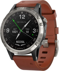 Garmin D2 Delta (+ náhradné čierny silikónový remienok) (II. Akosť)