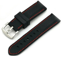 Silikónový remienok Ricardo Fermo, čierny V1