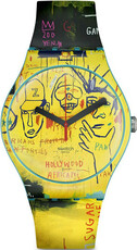 Swatch Hollywood Africans By Jean-Michel Basquiat SUOZ354