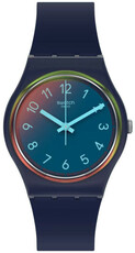 Swatch La Night Blue SO28N110