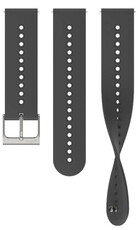Silikónový remienok Suunto 22mm (pro Suunto 5 Peak, 9 Peak, 9 Peak Pro), šedý, Quick Release, veľkosť S+M