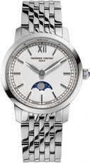 Frederique Constant Slimline Lady Quartz Moonphase FC-206SW1S6B