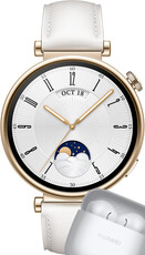 Huawei GT4 41mm, White Leather