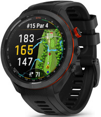 (SK) Garmin Approach S70 47mm, Black