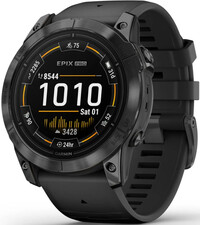 (SK) Garmin Epix Pro (Gen 2), 51mm, Slate Gray, Black band