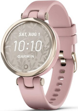 Garmin Lily Sport Cream Gold / Dust Rose, Silicone Band