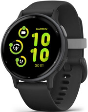 Garmin Vivoactive 5, Slate/ Black, Silicone Band