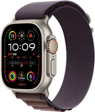 Apple Watch Ultra 2 GPS + Cellular, 49mm titánové puzdro s indigovým alpským ťahom - L