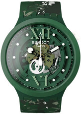 Swatch Camoflower Green SB05G104
