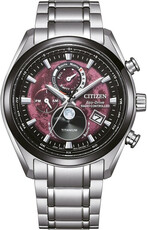 Citizen Športové Eco-Drive rádiom riadené Tsuki-yomi Moonphase Super Titanium BY1018-80X