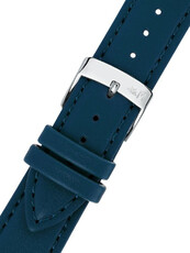 Kožený remienok Morellato Edera 5804419.062 M, modrý, ekokoža