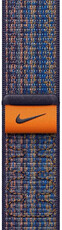 Športový remienok Apple (Nike), modro-oranžový, pre púzdra 38/40/41 mm