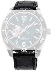 Kožený remienok Orient Star UL00G012J0 21mm (pro RE-AT01), čierny