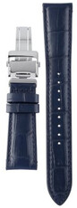 Kožený remienok Orient UL005013J0 17mm (pre model RA-KA00), modrý