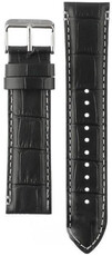 Kožený remienok Orient UL006012J0 22mm (pre model RA-KV00), čierny