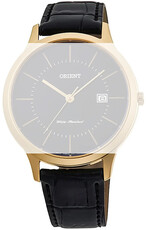 Kožený remienok Orient UL00E011G0 18mm (pre model RF-QD00), čierny