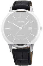 Kožený remienok Orient UL00E011J0 18mm (pre model RF-QD00), čierny
