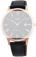 Kožený remienok Orient UL00E011P0 18mm (pre model RF-QD00), čierny