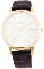 Kožený remienok Orient UL00E012G0 18mm (pre model RF-QD00), hnedý