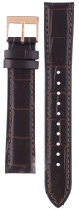 Kožený remienok Orient UL00E012P0 18mm (pre model RF-QD00), hnedý